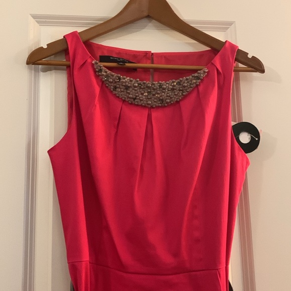 Hot Pink Dress: Nine West - Picture 2 of 5